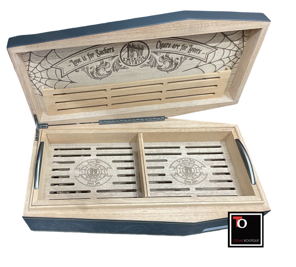 Deadwood Coffin Humidor